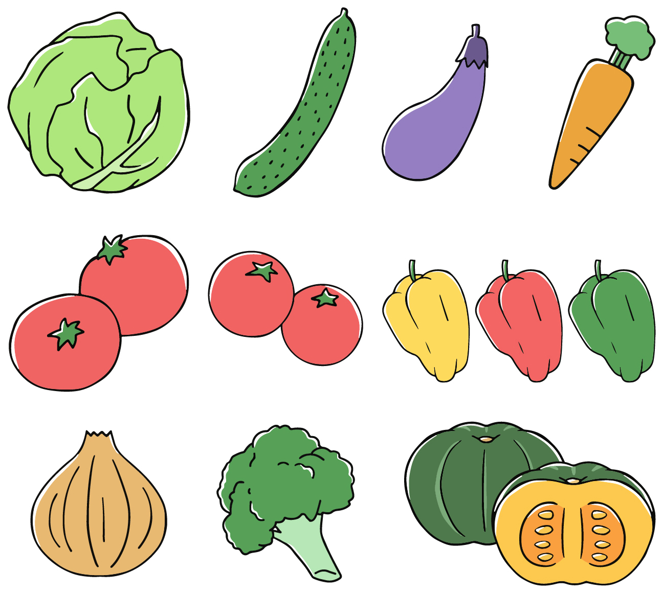 高齢者向け】野菜に関する漢字読みクイズ！おすすめ問題を紹介【全30問】