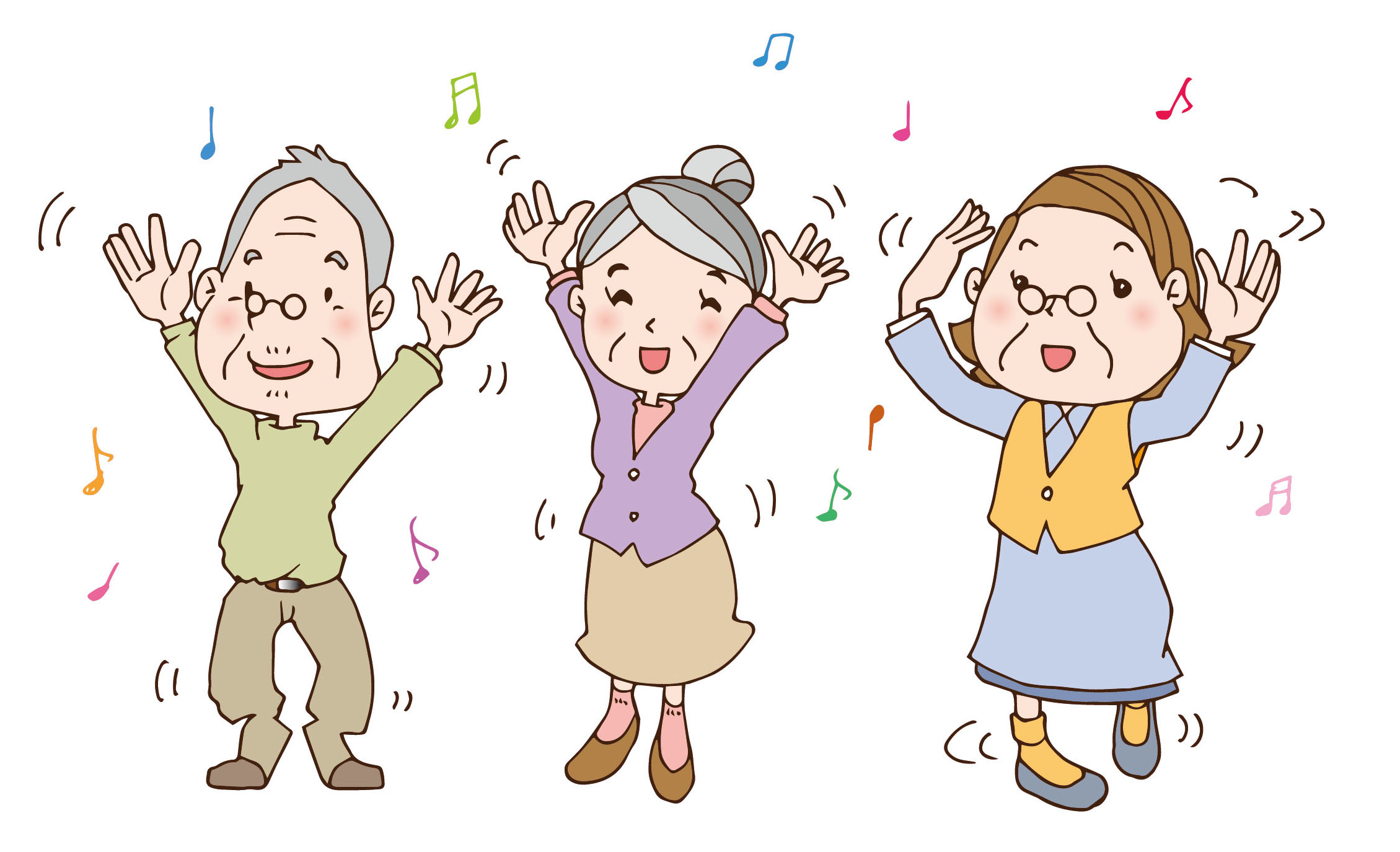 高齢者向けリズム体操 55選 絶対におすすめ 童謡 歌謡曲を使ったレク動画