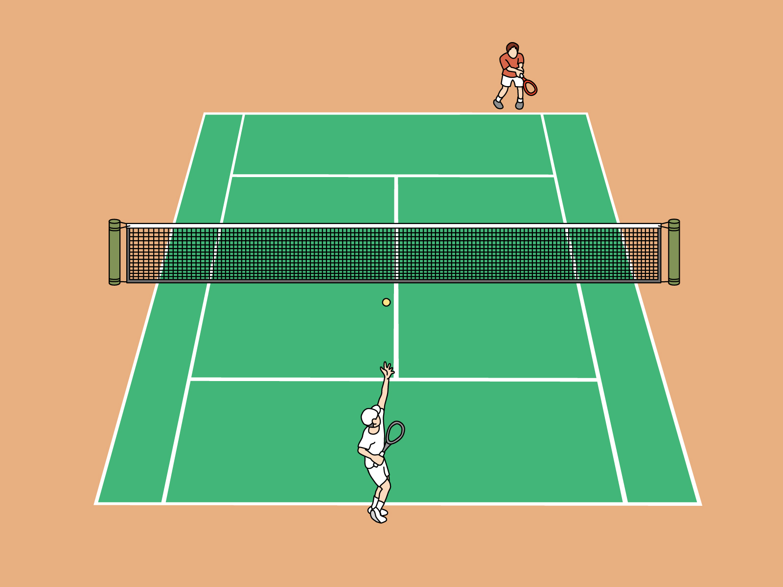 テニスクイズ問題 問 必見 ルールや雑学など面白い4択問題を紹介