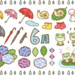 【6月の壁面製作 15選】高齢者向け!!デイサービスでおすすめの壁画デザインを紹介！